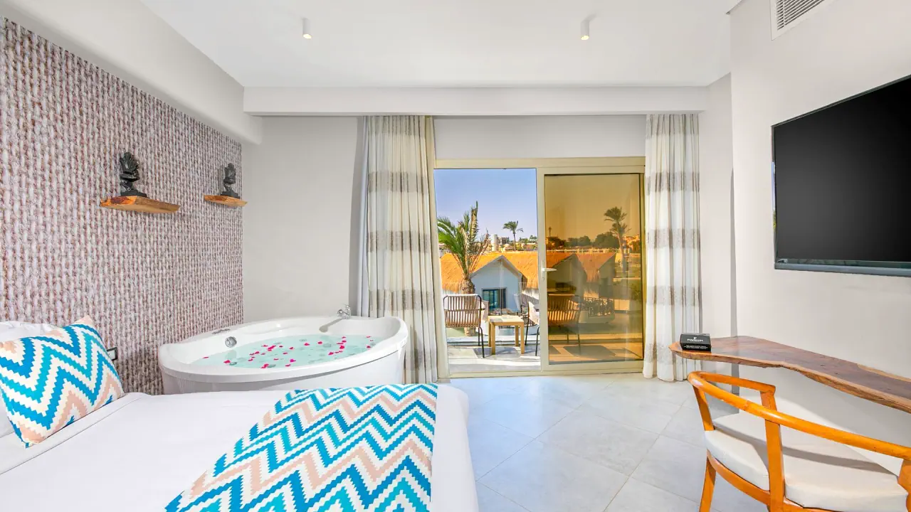 الفندق بانوراما بانجلوس ريزورت - الجونة